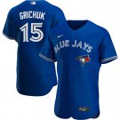 Randal Grichuk Toronto Blue JaysAlternate Authentic Player Jersey - Royal