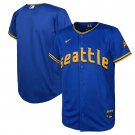 Seattle MarinersPreschool 2023 City Connect Replica Jersey - Royal