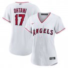Shohei Ohtani Los Angeles Angels Women's Home Replica Player Jersey - White