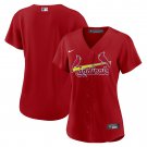 St. Louis Cardinals Women's Alternate Replica Team Jersey - Red