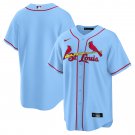 St. Louis CardinalsAlternate Replica Team Jersey - Light Blue