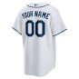 Tampa Bay RaysYouth Home Replica Custom Jersey - White
