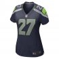 Tariq Woolen Seattle Seahawks Women's Game Player Jersey - College Navy