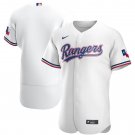 Texas RangersHome Authentic Team Logo Jersey - White