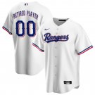 Texas RangersHome Pick-A-Player Retired Roster Replica Jersey - White