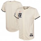 Texas RangersPreschool 2023 City Connect Replica Jersey - Cream