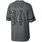 Walter Payton Chicago Bears Mitchell & Ness 1985 Retired Player Metal Legacy Jersey - Charcoal