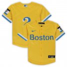 Xander Bogaerts Boston Red SoxPreschool City Connect Script Replica Jersey - Gold