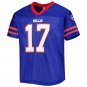 Youth Josh Allen Royal Buffalo Bills Player Jersey