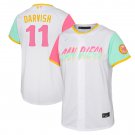 Yu Darvish San Diego PadresYouth 2022 City Connect Replica Player Jersey - White
