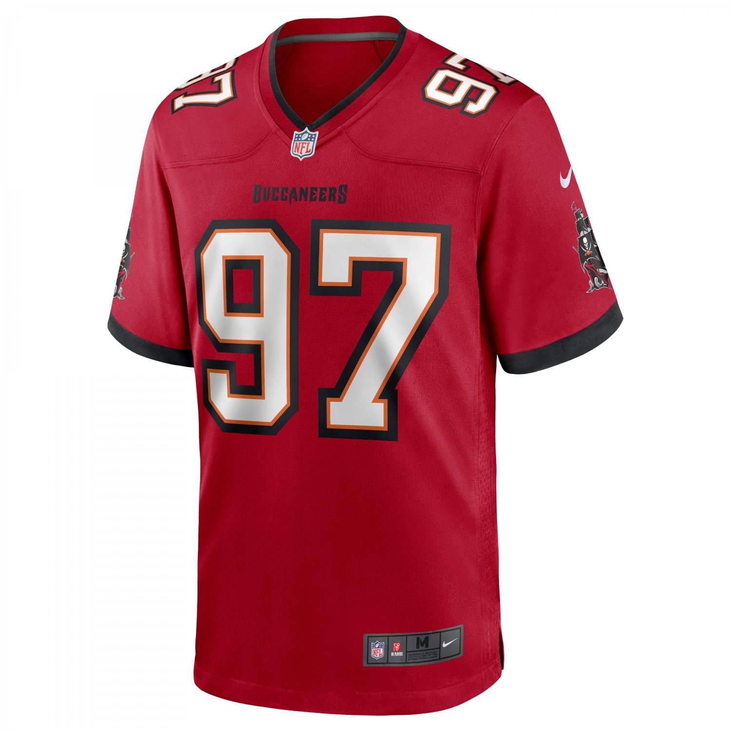 Zach Triner Tampa Bay BuccaneersGame Jersey - Red