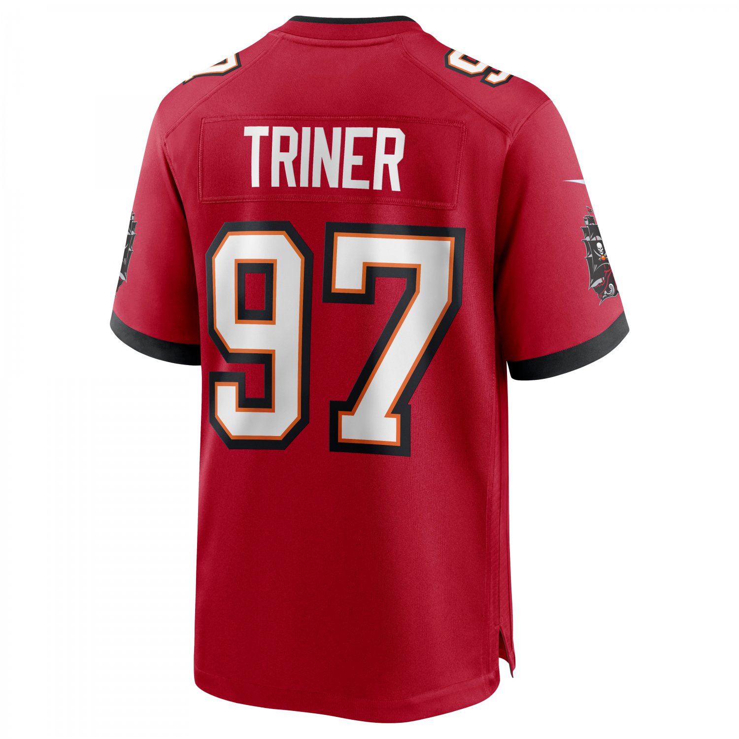 Zach Triner Tampa Bay BuccaneersGame Jersey - Red