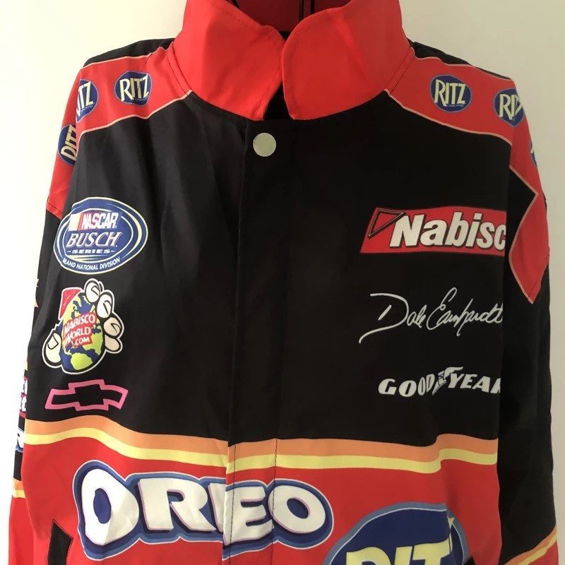 NASCAR Racer Racing Oreo Jacket