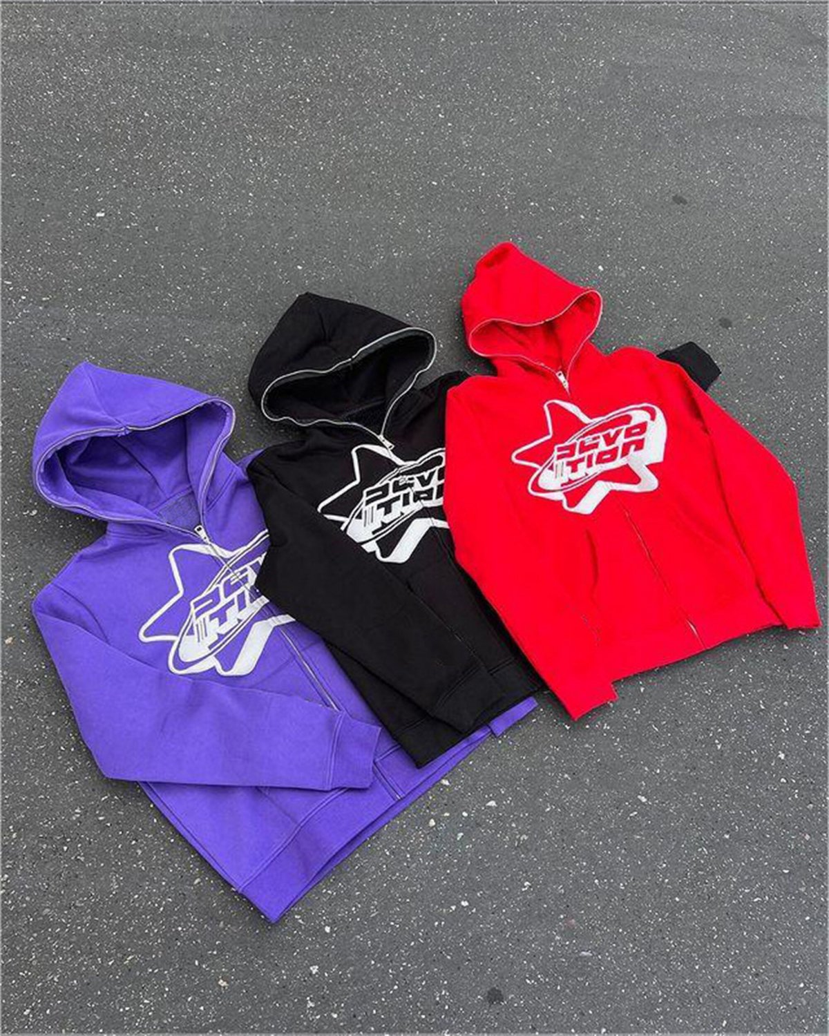 Y2k letter Zip Up Hoodie, Y2k Clothing, Y2k Fashion, Trendy Hoodie