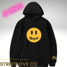 DREWHOUSE UNISEX Oversize Hoodies Drew House Merch Tribute Embroidered Design