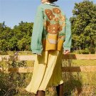 Van Gogh Sunflowers Oversized Cardigan,Loose Knit Sweater,Sunflowers Aesthetic Cardigan
