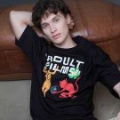 ADULT FILM THEME| PrintedCotton Oversize T-shirts, Comfortable Unisex Streetwear,Outfit T-shirt