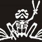 PEACE FROG DECAL