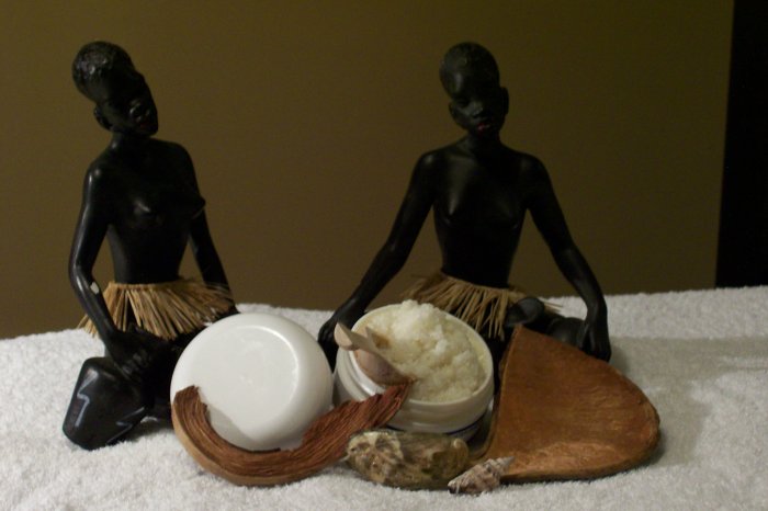 SHEA BUTTER SKIN CONDITIONING SCRUB