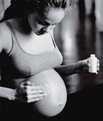 MAMA-TUMBO BUTTER® increases skin elasticity to fight stretchmarks, pregnant, pregnancy,cocoa, baby