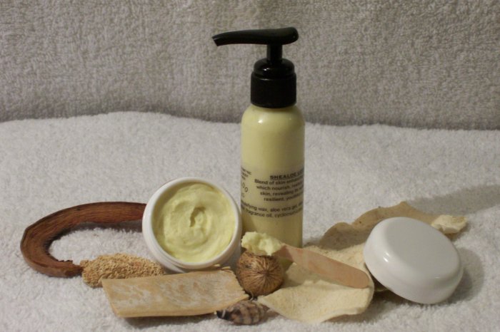 AFRICAN SHEALOE CREAM®-shea butter & aloe, eczema, dermattis, shaving, manicure, pedicure