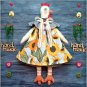 Chicken &Ntilde;�loth doll fabric soft toy Primitive Raggedy Doll rag art Folk farmhouse country decor