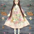 Tilda doll Handmade doll, Victorian Fabric doll, Rag doll, shabby chic style,  Cloth doll Art doll