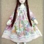 Tilda doll Handmade doll, Victorian Fabric doll, Rag doll, shabby chic style, Cloth doll Art doll
