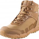 Free Soldier Waterproof Durable Combat, Tactical Boots Men's US Size 12, NWT