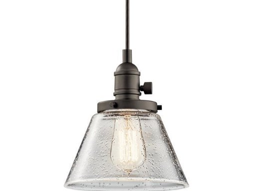 Kichler Lighting 43851OZ Avery Mini Pendant Olde Bronze