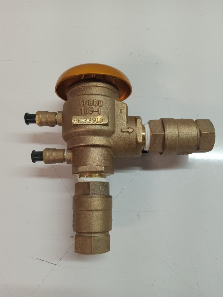 Febco 765-1" PVB Backflow Preventer, FPT Irrigation Pressure Vacuum Breaker