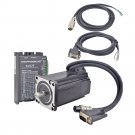 STEPPERONLINE 428oz.in Closed Loop Stepper Motor Nema 24 3Nm Hybrid Servo Driver
