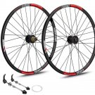 Corki Dual Disc Mountain Bike Wheel Set w/ QR  27.5"  Aluminum Alloy