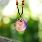 Witch Better Have My Candy, Necklace Resin Charms, Epoxy Resin Necklace, Halloween Necklace Charm