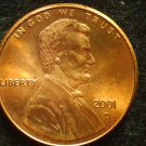 2001D memorial penny #010330
