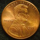 2001 memorial penny #010331