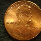 2001 memorial penny #010332