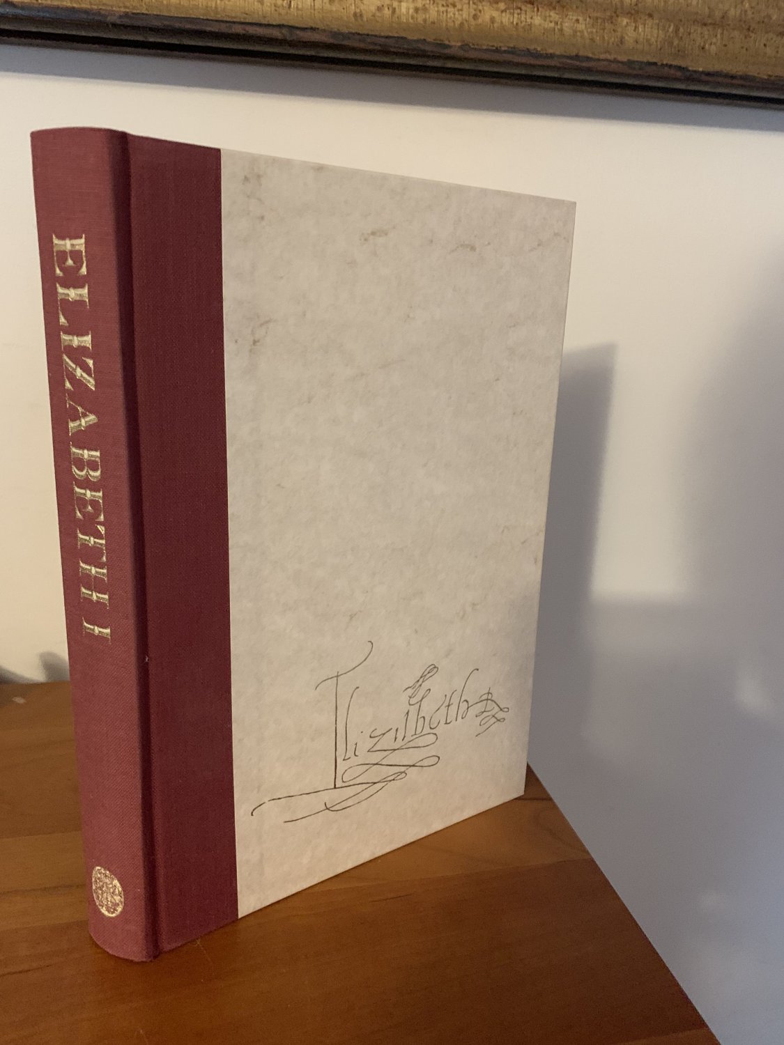 Elizabeth the first the word of the prince