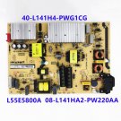 TCL L55E5800A-UD power board 40-L141H4-PWG1CG 08-L141HA2-PW220AA