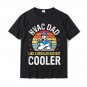 Mens Funny HVAC Technician Father  - T Shirts Graphic Streetwear Short Sleeve