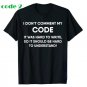 Funny Printed Men T Shirts - IT man funny