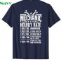 Funny Printed Men T Shirts -Funny Mechanic Hourly Rate