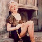 Marilyn Monroe Fishnet Stocking