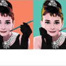 Audrey Hepburn - Pop Art