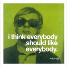 Set of Three Andy Warhol - Quotaions Prints