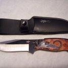 Amber Dragon Handled Knife