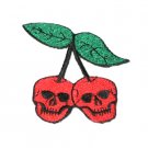 Cherry Skull Patch