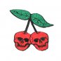 Cherry Skull Patch