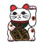 Good Luck Kitty Patch