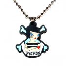 Tattoo girl Necklace Poison